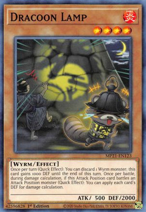 Dracoon Lamp (Common / Short Print) [MP21-EN123] 1st Edition