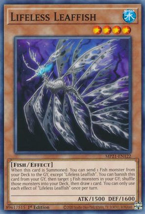 Lifeless Leaffish (Common / Short Print) [MP21-EN122] 1st Edition