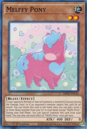 Melffy Pony (Common / Short Print) [MP21-EN116] 1st Edition