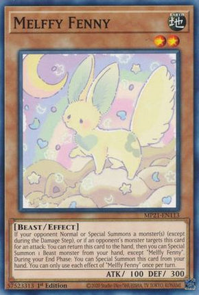 Melffy Fenny (Common / Short Print) [MP21-EN113] 1st Edition