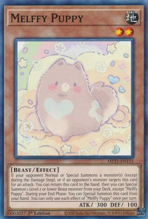 Melffy Puppy (Common / Short Print) [MP21-EN115] 1st Edition