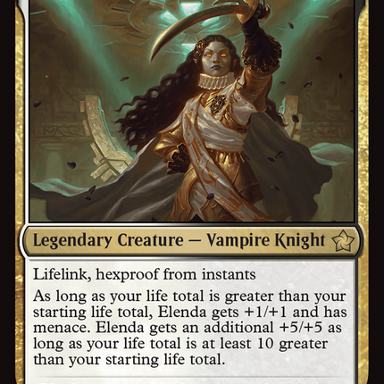 Elenda, Saint of Dusk [Foundations]