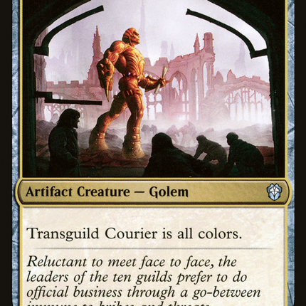 Transguild Courier [Dominaria United Commander]