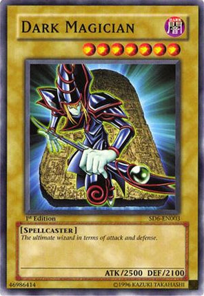 Dark Magician (Common / Short Print) [SD6-EN003] Structure Deck: Spellcaster's Judgment 1st Edition