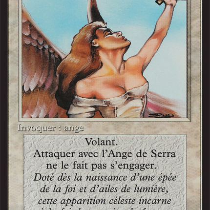 Serra Angel - Ange de Serra  [Foreign Black Border]