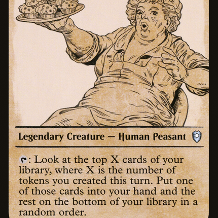 Ellyn Harbreeze, Busybody (Showcase) [Commander Legends: Battle for Baldur's Gate]