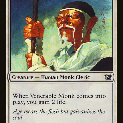 Venerable Monk [Ninth Edition]