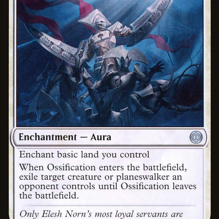 Ossification [The List]