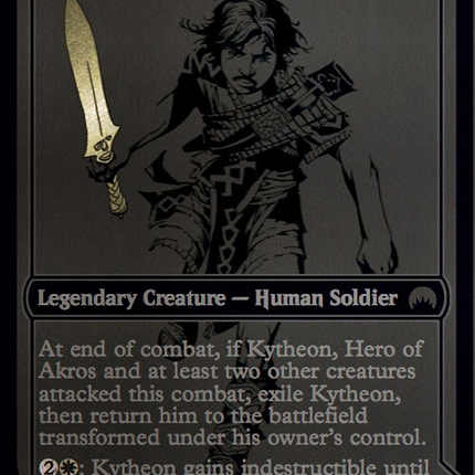 Kytheon, Hero of Akros // Gideon, Battle-Forged [San Diego Comic-Con 2015] Foil