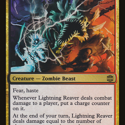 Lightning Reaver [Alara Reborn]