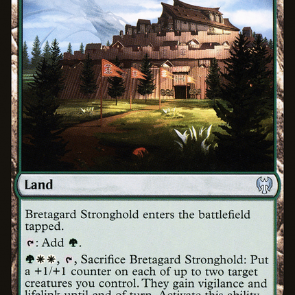 Bretagard Stronghold [Kaldheim]