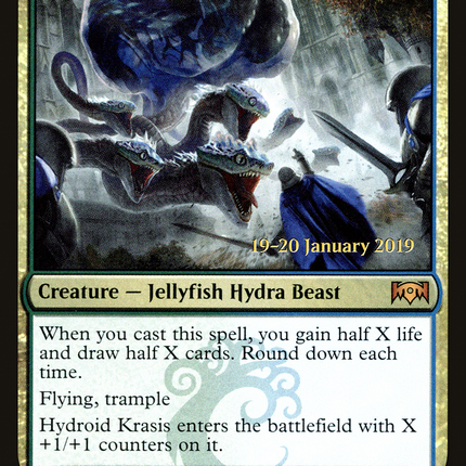 Hydroid Krasis [Ravnica Allegiance Promos] Prerelease Foil