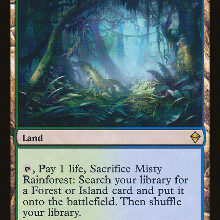 Misty Rainforest [Zendikar]