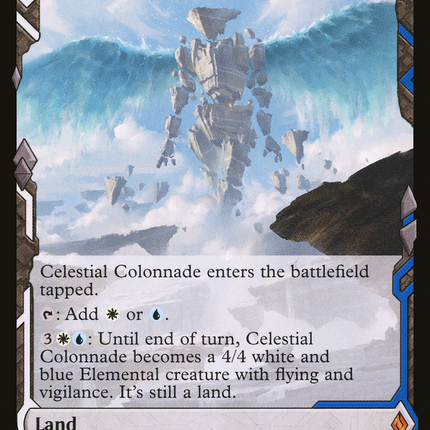Celestial Colonnade [Zendikar Rising Expeditions]