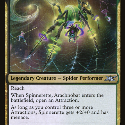 Spinnerette, Arachnobat [Unfinity]