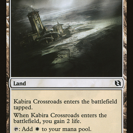 Kabira Crossroads [Duel Decks: Elspeth vs. Tezzeret]