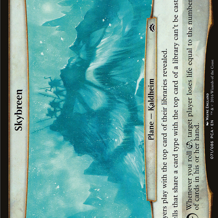 Skybreen [Planechase Anthology Planes]