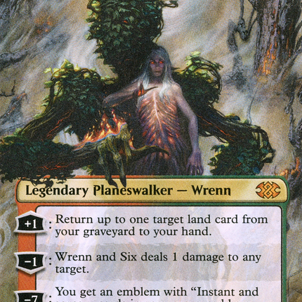 Wrenn and Six (Borderless) [Double Masters 2022] Textured Foil