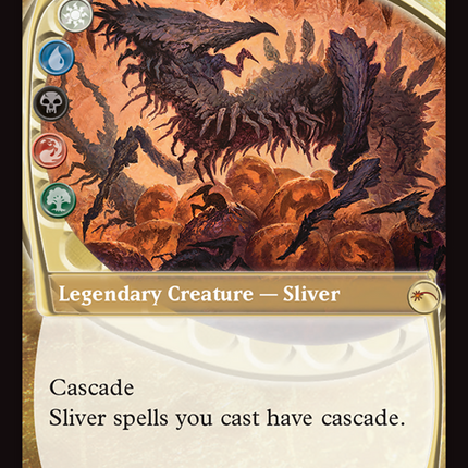 The First Sliver (Future Sight) [Secret Lair Drop Series] Foil