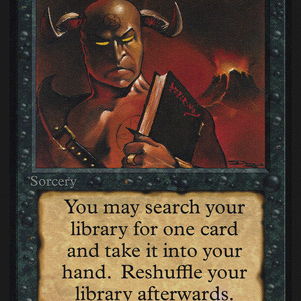 Demonic Tutor [Collectors' Edition]