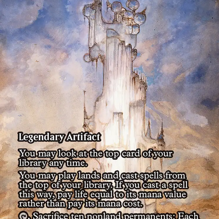 Kefka's Tower - Bolas's Citadel (Showcase) [FINAL FANTASY: Through the Ages] Foil