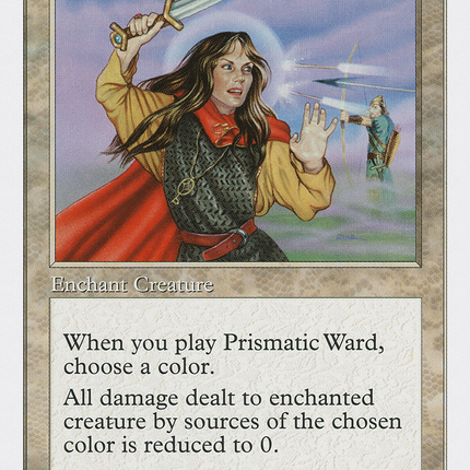 Prismatic Ward [Fifth Edition]
