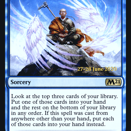 See the Truth [Core Set 2021 Promos] Prerelease Foil