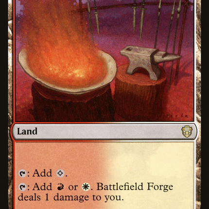 Battlefield Forge [Commander 2021]