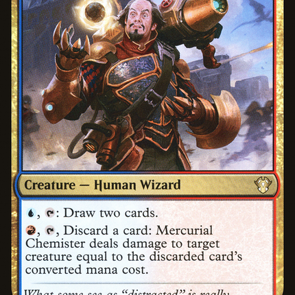 Mercurial Chemister [Commander 2020]