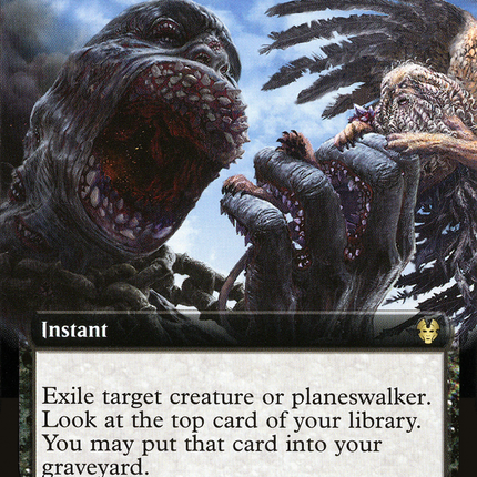 Eat to Extinction (Extended Art) [Theros Beyond Death]