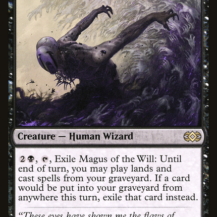 Magus of the Will [Double Masters]