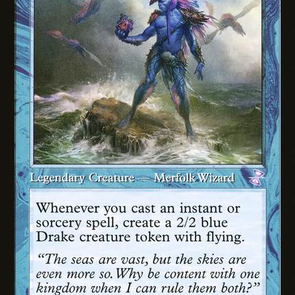Talrand, Sky Summoner (Retro) [Time Spiral Remastered]