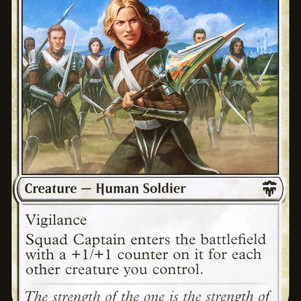 Squad Captain [Commander Legends]