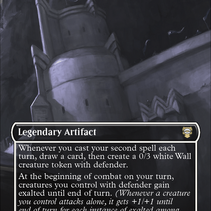 Rammas Echor, Ancient Shield (Borderless) [Tales of Middle-earth Commander] Surge Foil