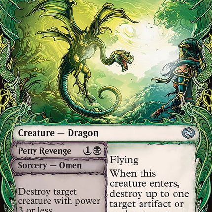 Disruptive Stormbrood (Showcase) [Tarkir: Dragonstorm]