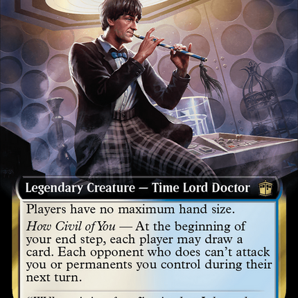 The Second Doctor (Extended Art) [Doctor Who] Surge Foil