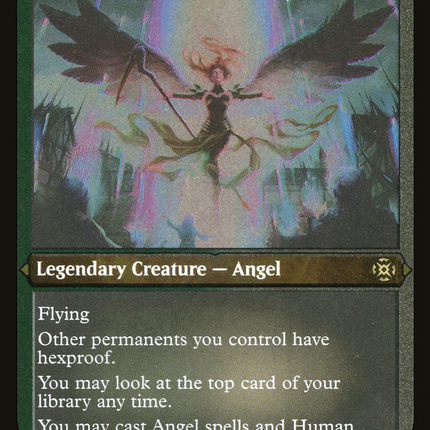 Sigarda, Font of Blessings [March of the Machine: The Aftermath] Etched Foil