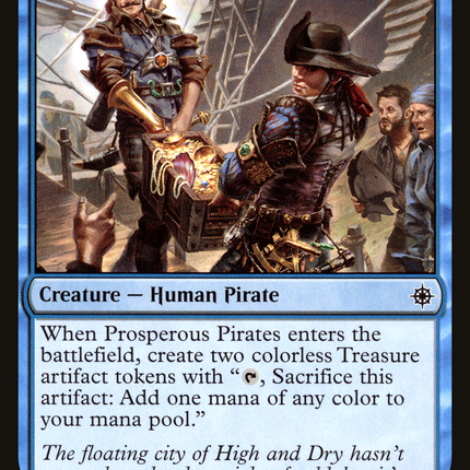 Prosperous Pirates [The List]