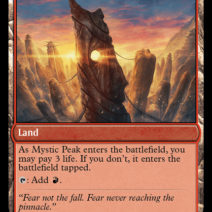 Pinnacle Monk // Mystic Peak [Modern Horizons 3] Foil