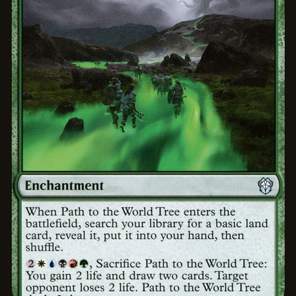 Path to the World Tree [Dominaria United Commander]
