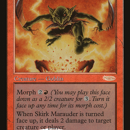 Skirk Marauder [Arena League 2003] Foil