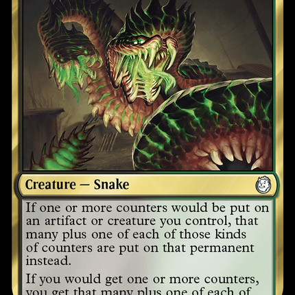 Winding Constrictor [Fallout] Surge Foil