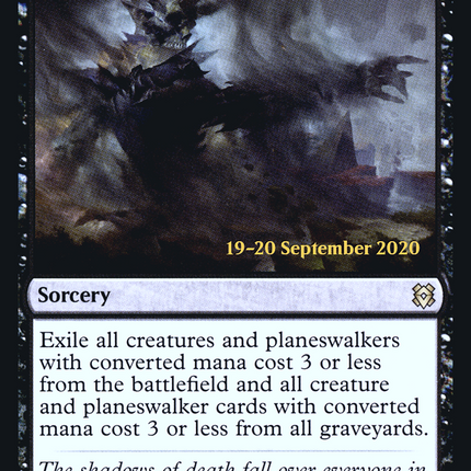 Shadows' Verdict [Zendikar Rising Promos] Prerelease Foil