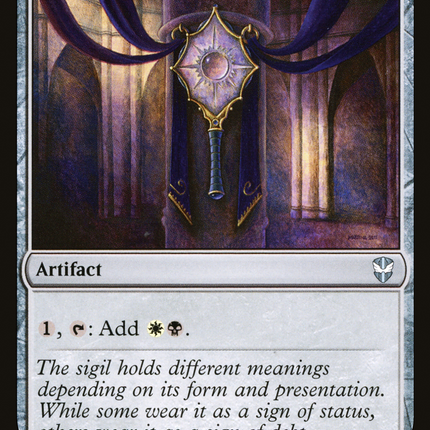 Orzhov Signet [New Capenna Commander]