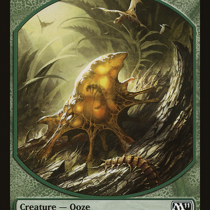 Ooze [Magic 2011 Tokens]
