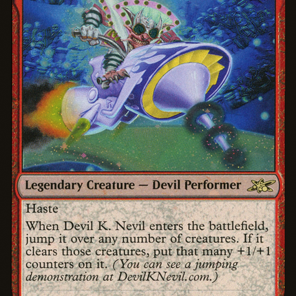Devil K. Nevil [Unfinity] Galaxy Foil