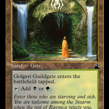 Golgari Guildgate (Retro) [Ravnica Remastered]
