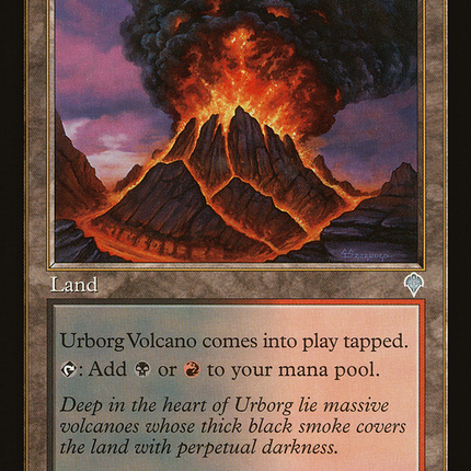 Urborg Volcano (Retro) [The List]