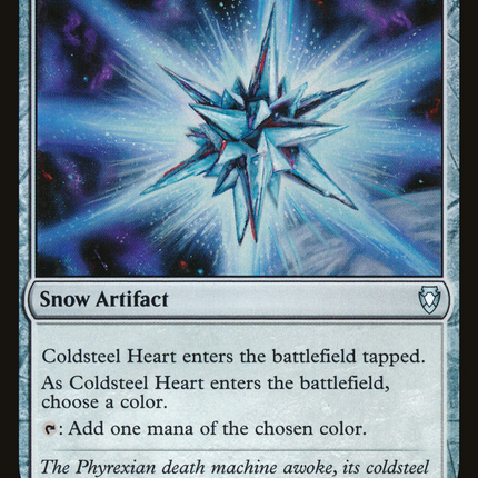 Coldsteel Heart [The List]