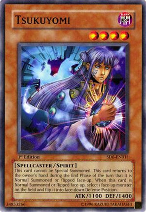 Tsukuyomi (Common / Short Print) [SD6-EN011] Structure Deck: Spellcaster's Judgment Unlimited